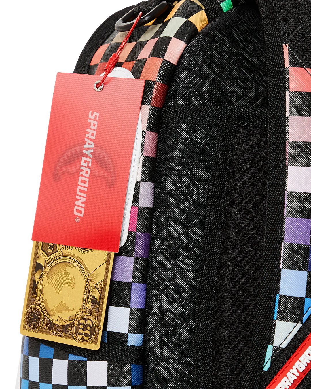 Sprayground Sharks In Paris The Grid DLXV Backpack 11 Sprayground Sharks In Paris The Grid DLXV Backpack - Image 11