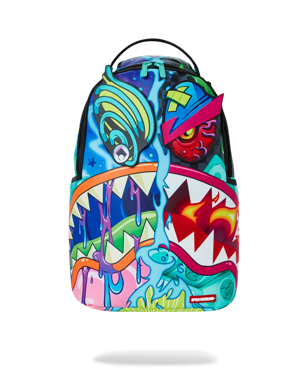 Sprayground Eyez On The Prize (REMOVABLE VELCRO EYES) Backpack 10 Sprayground Eyez On The Prize (REMOVABLE VELCRO EYES) Backpack - Image 10