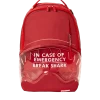 Sprayground Break In Case Of Emergency Shark DLX Backpack