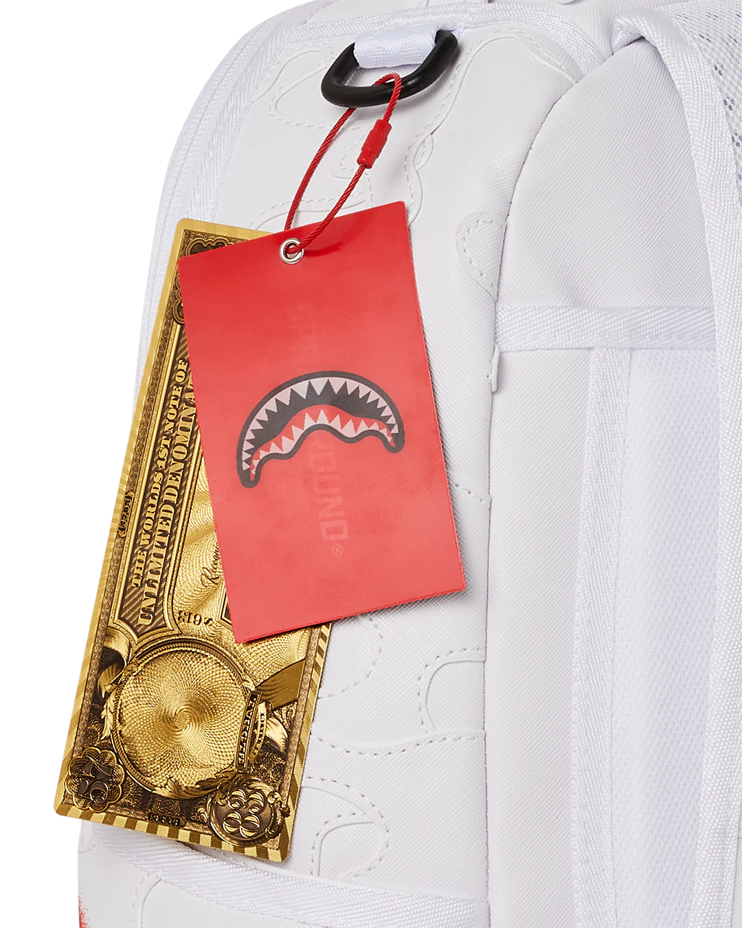 Sprayground Snow Camo DLXV Backpack 12 Sprayground Snow Camo DLXV Backpack - Image 12