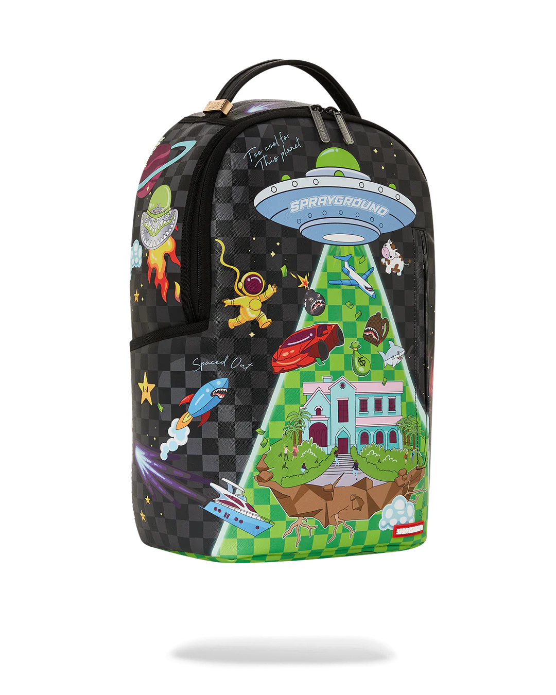 Sprayground UFO THO DLXV Backpack 2 Sprayground UFO THO DLXV Backpack - Image 2