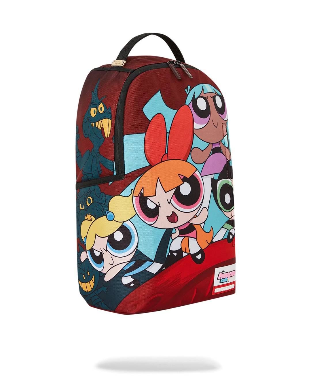 Sprayground Powepuff Girls Never Back Down Backpack 2 Sprayground Powepuff Girls Never Back Down Backpack - Image 2