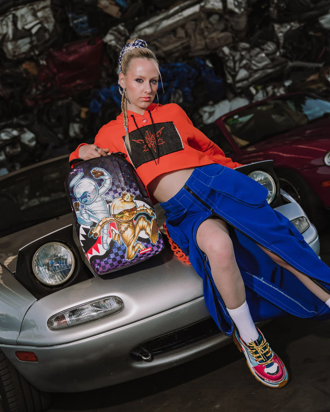 Sprayground We Out Here DLXV Backpack 9 Sprayground We Out Here DLXV Backpack - Image 9