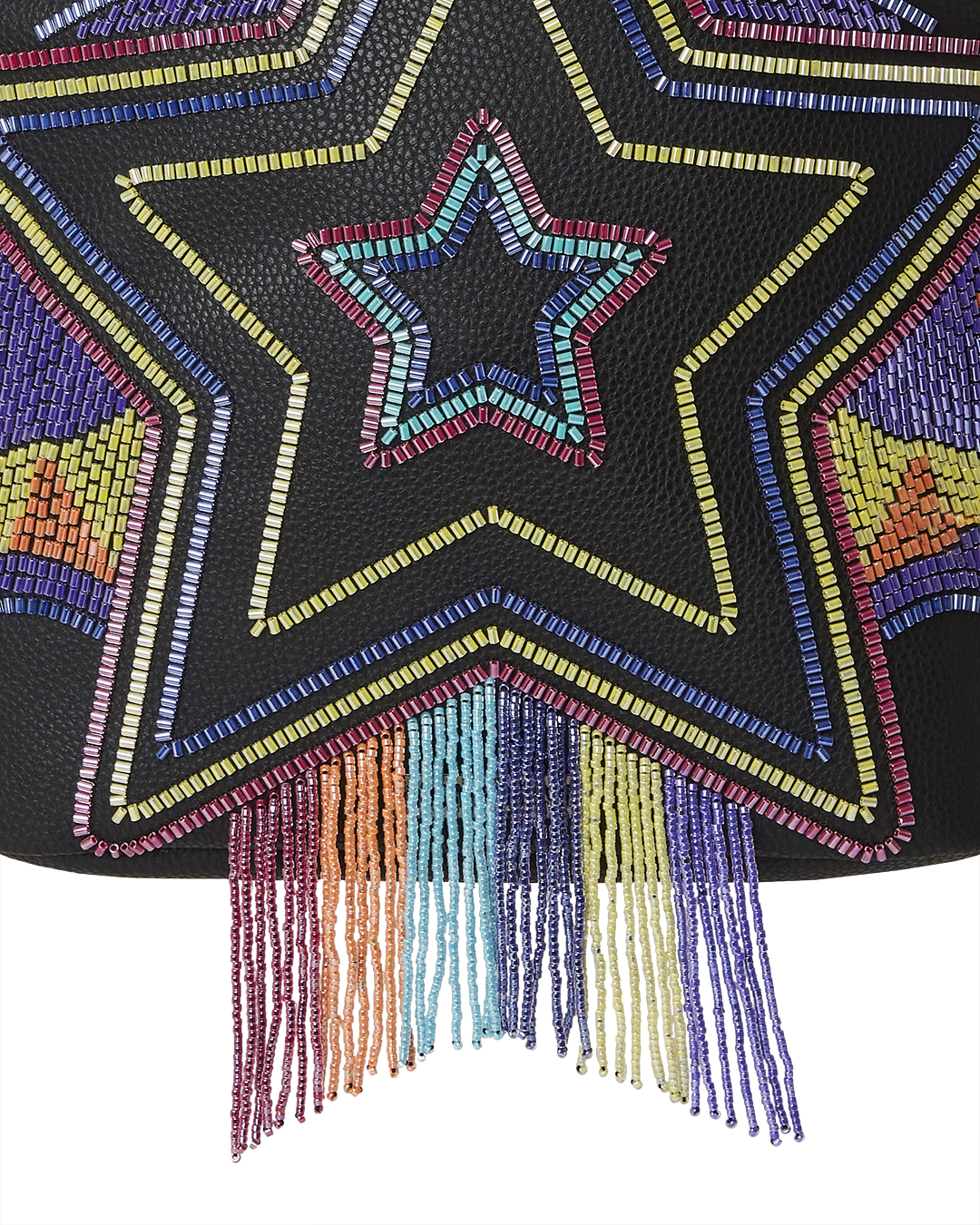 Sprayground AI Beaded Shark DLXVF Backpack 7 Sprayground AI Beaded Shark DLXVF Backpack - Image 7