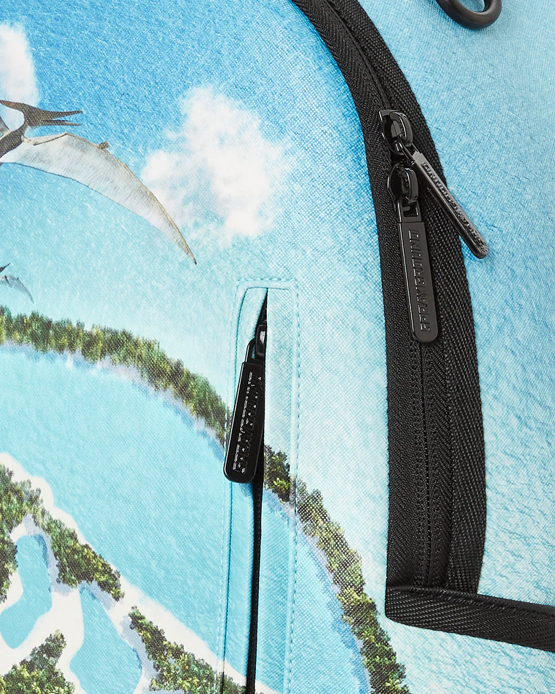 Sprayground Jurassic Island DLXV Backpack 7 Sprayground Jurassic Island DLXV Backpack - Image 7