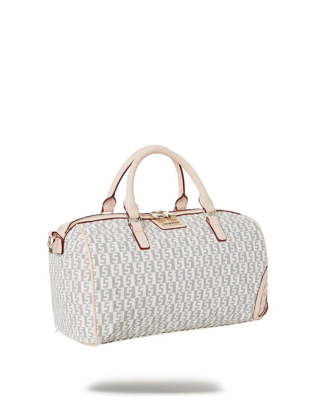 Sprayground Creme De La Creme Mini Duffel Bag 2 Sprayground Creme De La Creme Mini Duffel Bag - Image 2