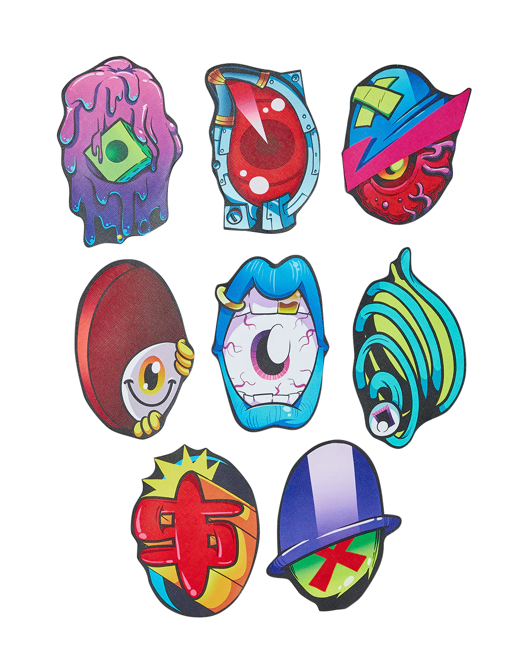 Sprayground Eyez On The Prize (REMOVABLE VELCRO EYES) Backpack 2 Sprayground Eyez On The Prize (REMOVABLE VELCRO EYES) Backpack - Image 2