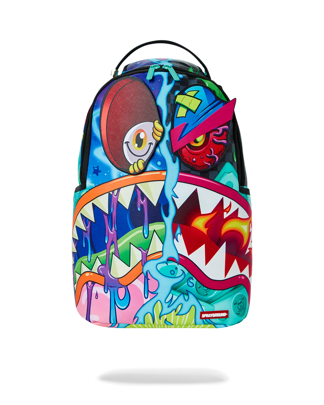 Sprayground Eyez On The Prize (REMOVABLE VELCRO EYES) Backpack 12 Sprayground Eyez On The Prize (REMOVABLE VELCRO EYES) Backpack - Image 12