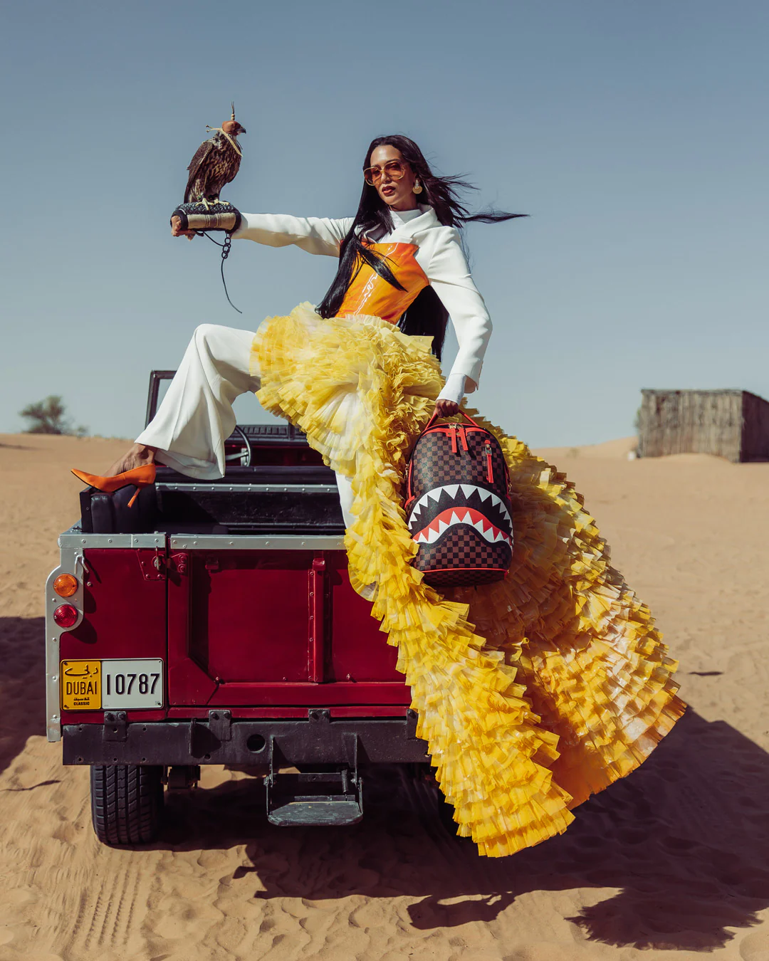 Sprayground All Or Nothing Sharks In Paris DLXV Backpack 13 Sprayground All Or Nothing Sharks In Paris DLXV Backpack - Image 13