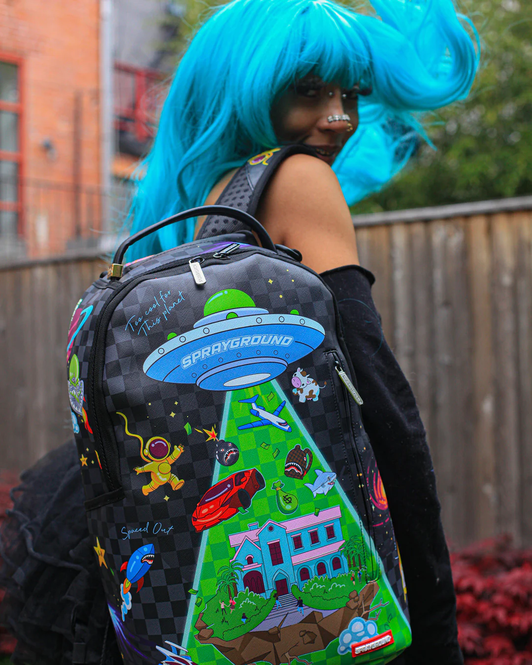 Sprayground UFO THO DLXV Backpack 9 Sprayground UFO THO DLXV Backpack - Image 9