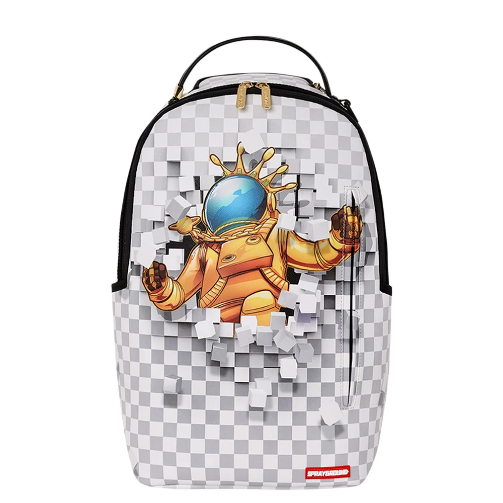 Sprayground Astromane Smashout DLXV Backpack 1 Sprayground Astromane Smashout DLXV Backpack