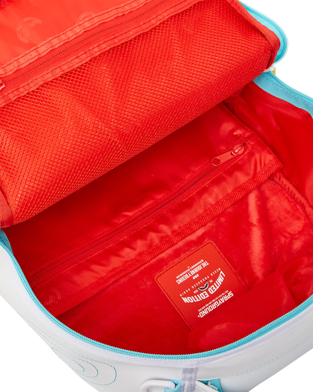 Sprayground Cloudy With A Chance Of Shark (DLXV) Backpack 10 Sprayground Cloudy With A Chance Of Shark (DLXV) Backpack - Image 10