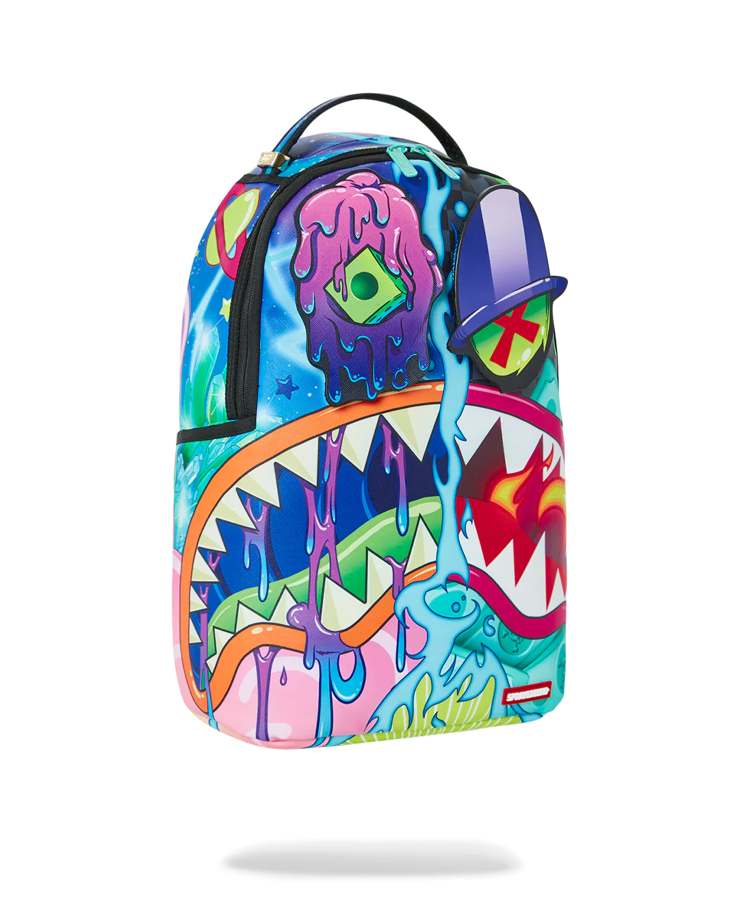 Sprayground Eyez On The Prize (REMOVABLE VELCRO EYES) Backpack 3 Sprayground Eyez On The Prize (REMOVABLE VELCRO EYES) Backpack - Image 3
