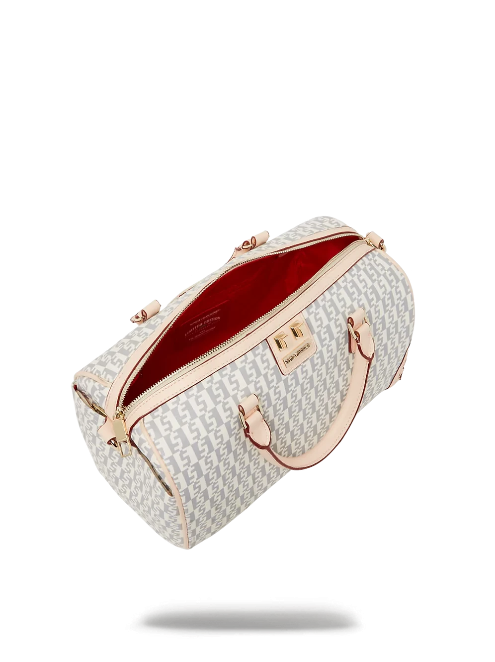 Sprayground Creme De La Creme Mini Duffel Bag 6 Sprayground Creme De La Creme Mini Duffel Bag - Image 6