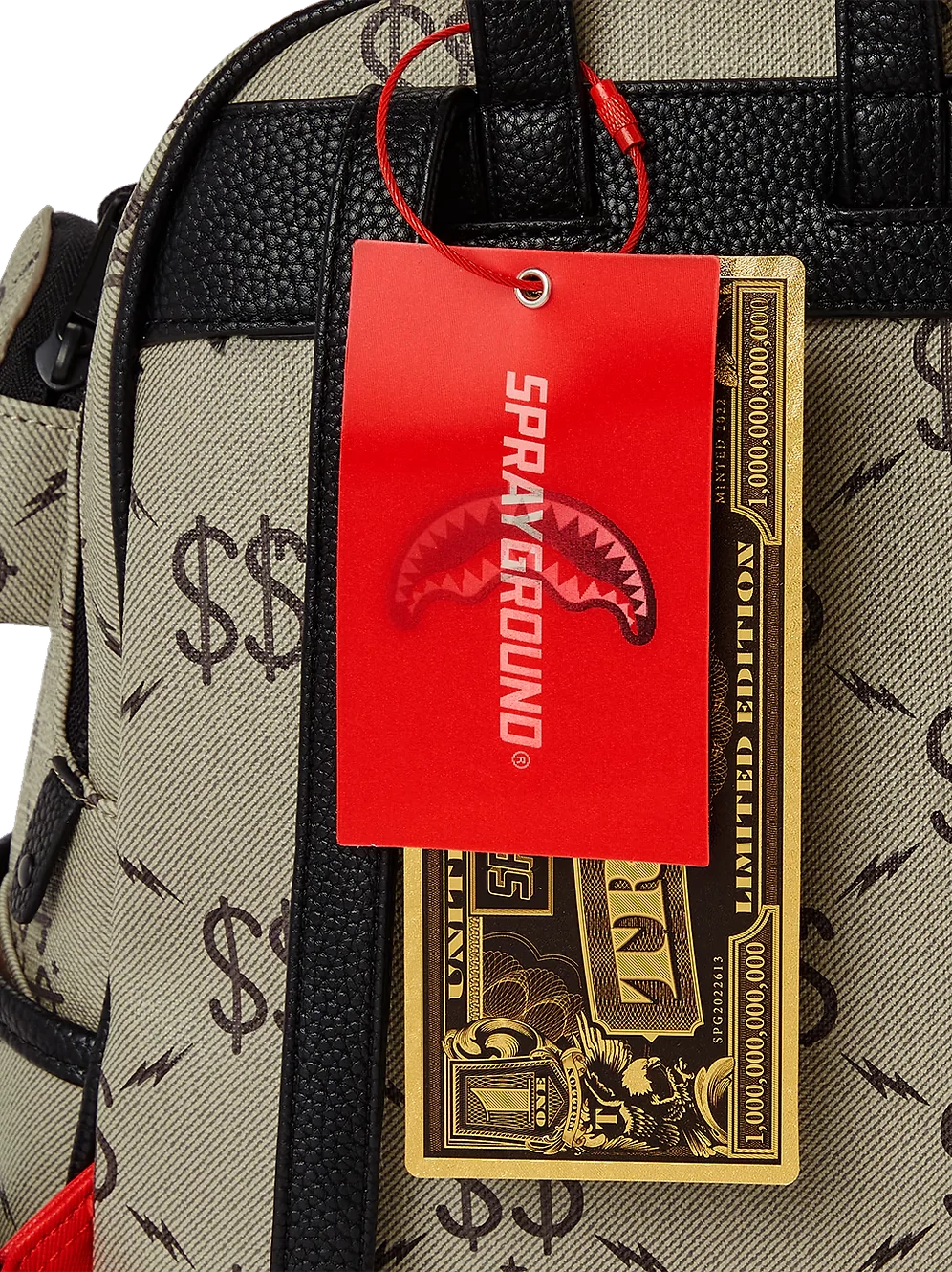 Sprayground The Getaway Savage Backpack 7 Sprayground The Getaway Savage Backpack - Image 7