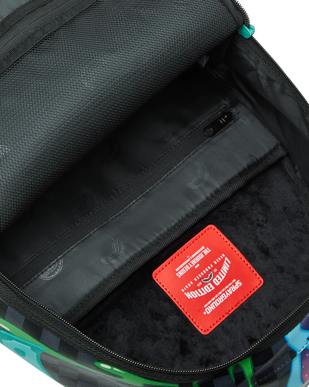 Sprayground Eyez On The Prize (REMOVABLE VELCRO EYES) Backpack 9 Sprayground Eyez On The Prize (REMOVABLE VELCRO EYES) Backpack - Image 9