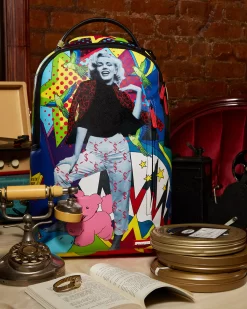 Sprayground Marilyn Monroe Pop Art Backpack -Fashion backpack-sprayground 7cc935 95ed7a6f5dd5482dbce49f9ef241087bmv2