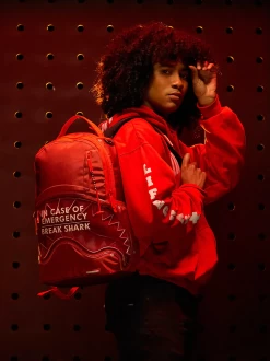 Sprayground Break In Case Of Emergency Shark DLX Backpack -Fashion backpack-sprayground 7cc935 9a67a99570da482d89f75f34803930e2mv2