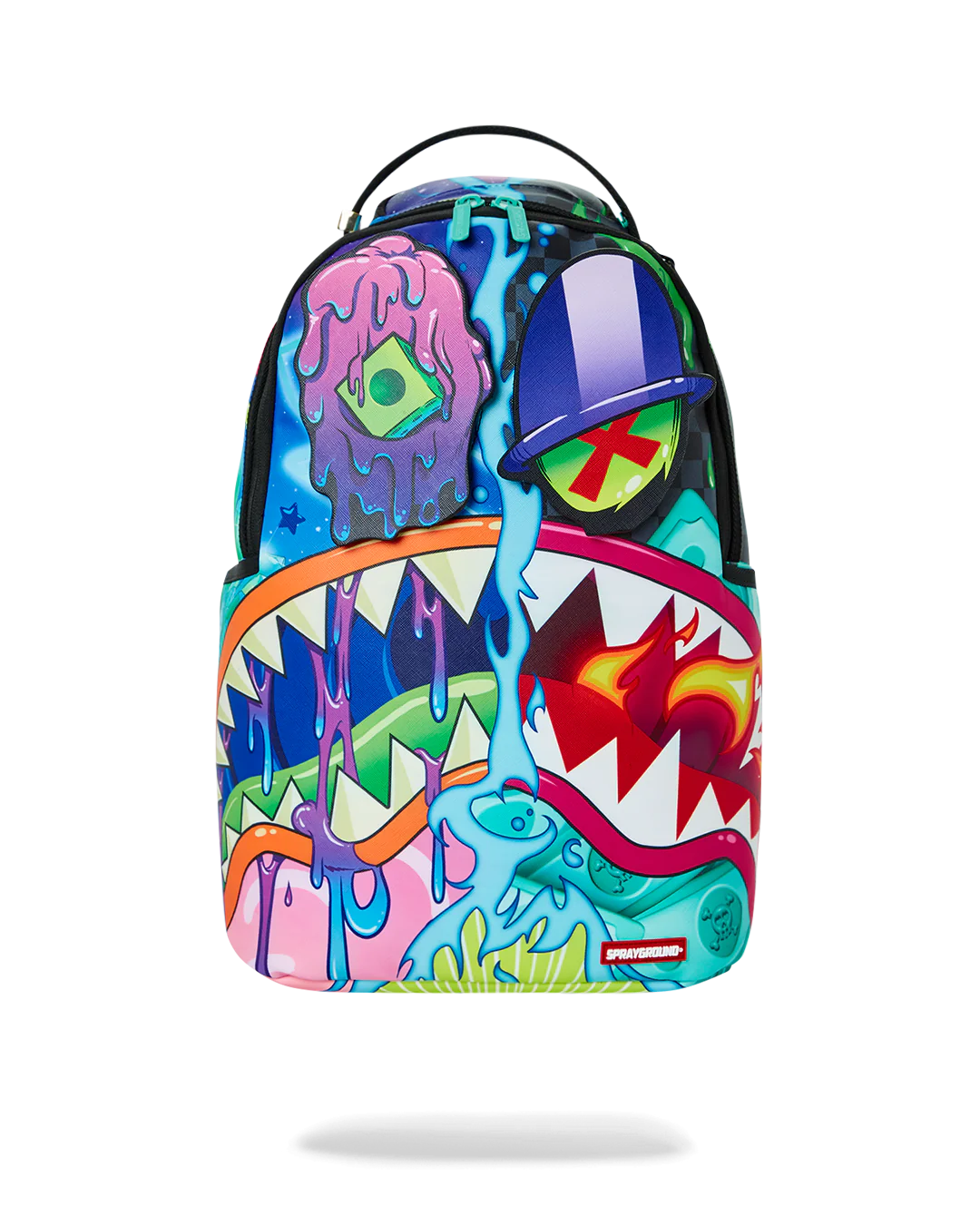 Sprayground Eyez On The Prize (REMOVABLE VELCRO EYES) Backpack 13 Sprayground Eyez On The Prize (REMOVABLE VELCRO EYES) Backpack - Image 13
