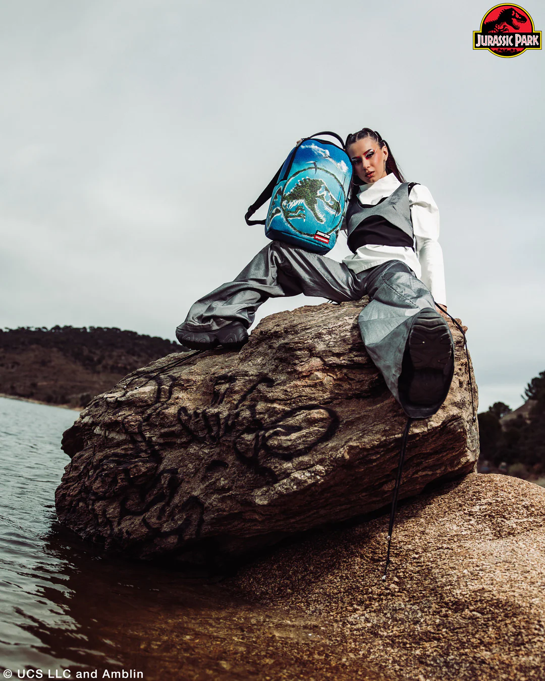 Sprayground Jurassic Island DLXV Backpack 10 Sprayground Jurassic Island DLXV Backpack - Image 10