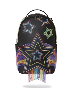 Fashion backpack-sprayground 14 Sprayground AI Beaded Shark DLXVF Backpack