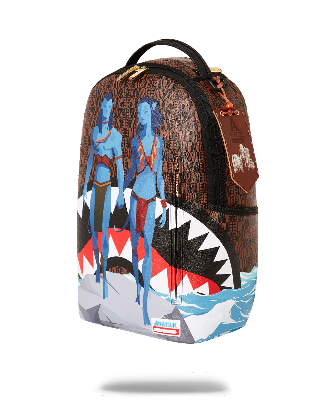 Sprayground Jake And Neytri Sharks In Pandora Backpack 3 Sprayground Jake And Neytri Sharks In Pandora Backpack - Image 3