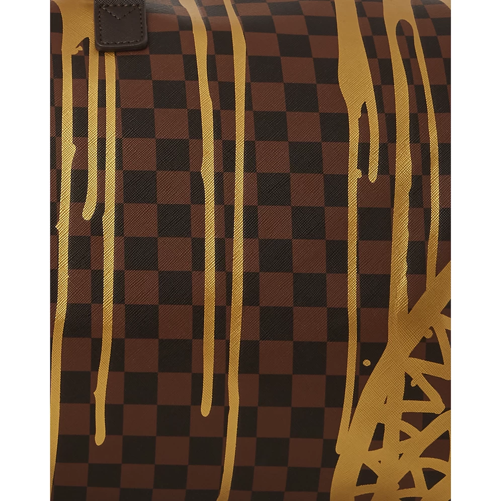 Sprayground Sharks In Paris Paint Drip Emperor Duffel 8 Sprayground Sharks In Paris Paint Drip Emperor Duffel - Image 8