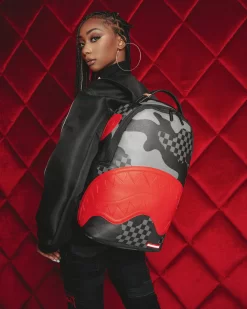 Sprayground 3AM Red Alert DLXV Backpack -Fashion backpack-sprayground 7cc935 a0cd6e8408254bf98a9761201e5d208cmv2