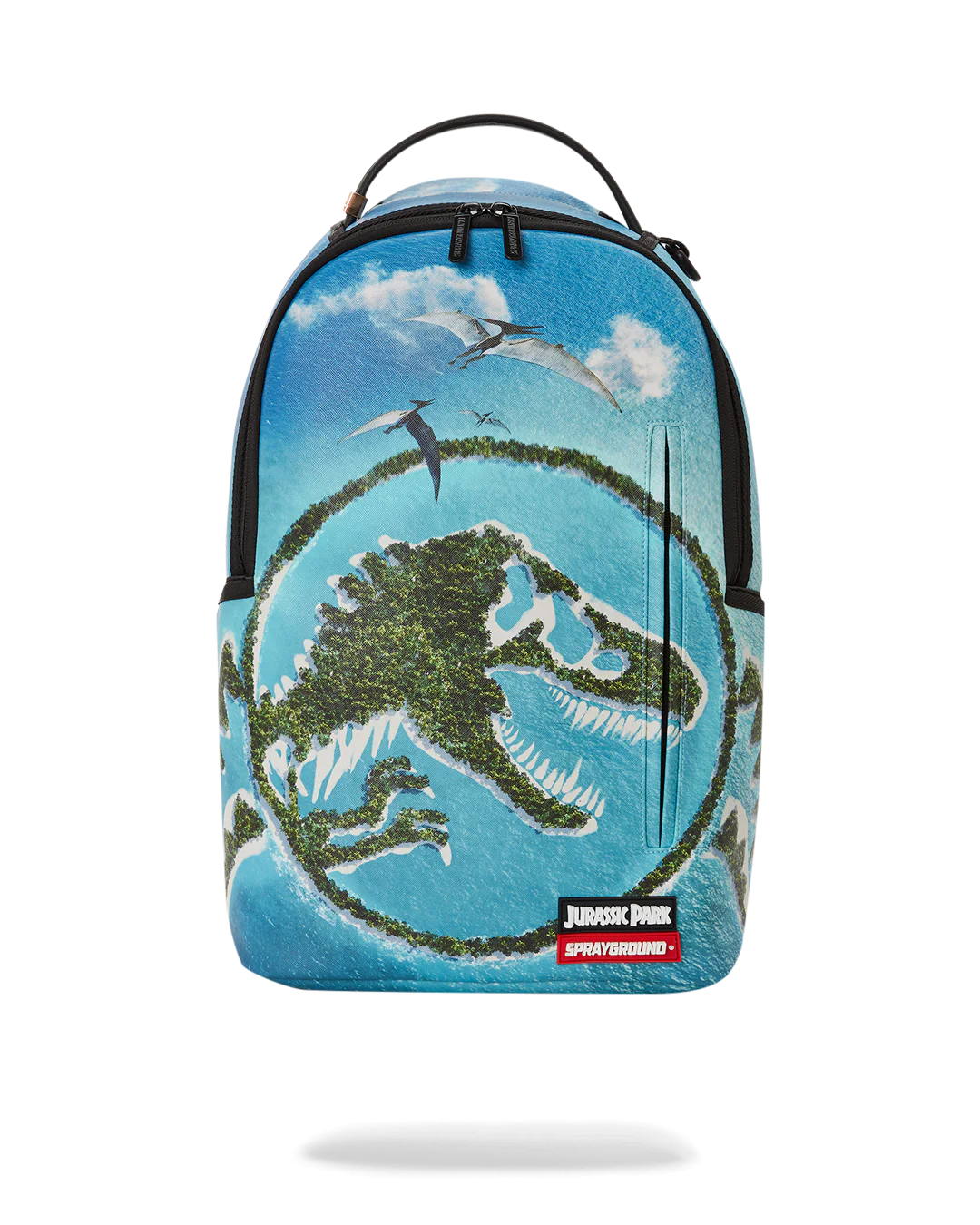 Sprayground Jurassic Island DLXV Backpack 1 Sprayground Jurassic Island DLXV Backpack