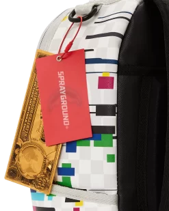 Sprayground Sharks In Paris Glitch Rider DLXV Backpack -Fashion backpack-sprayground 7cc935 a34ff51211844ee6946f15914def7d2bmv2