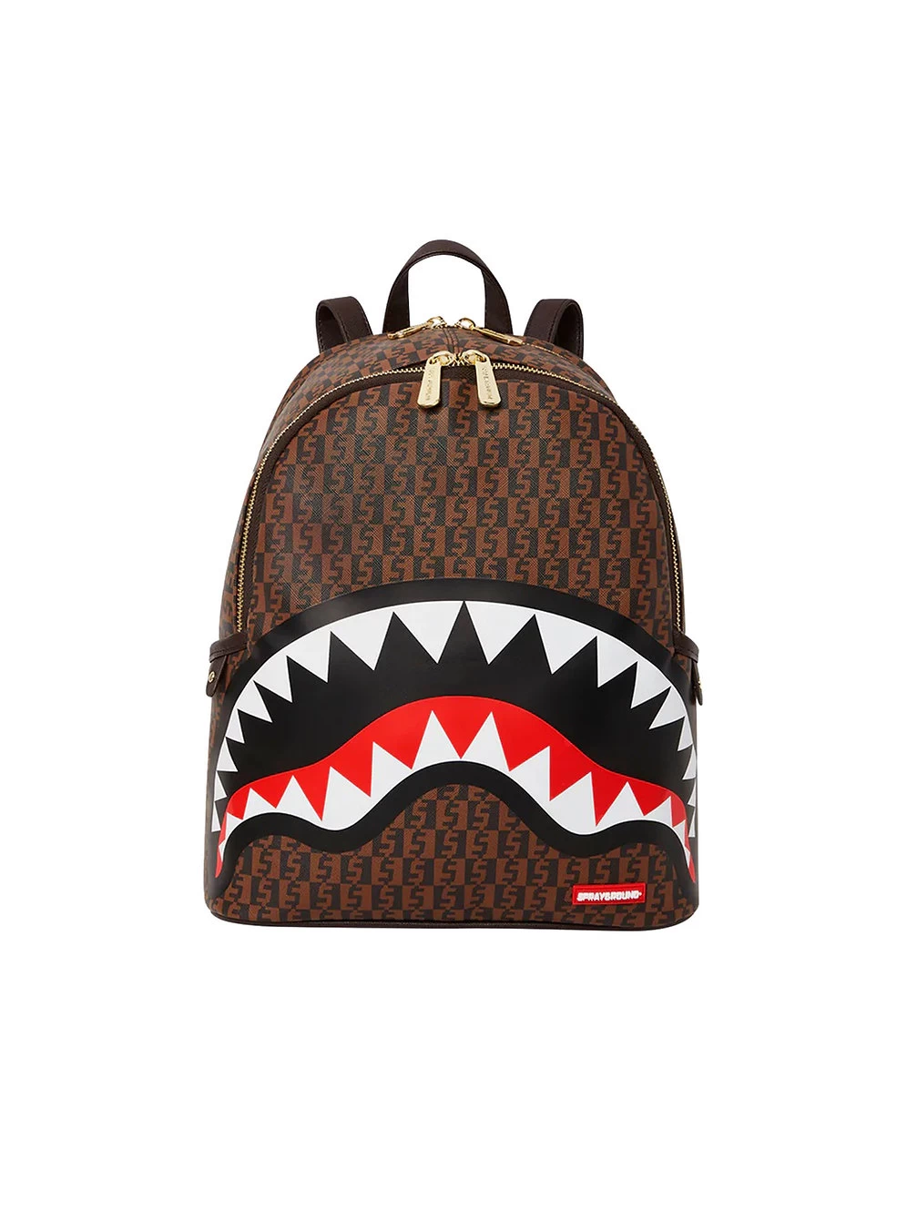 Sprayground Cashin Checks Savage Backpack 1 Sprayground Cashin Checks Savage Backpack