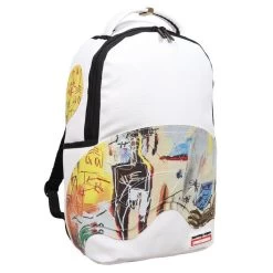 Sprayground Jean Michael Basquiat White Shark DLX Backpack -Fashion backpack-sprayground 7cc935 a50f49ecb3bf46e69f628d92717a94e3mv2
