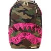 Sprayground Camo Pink DLX Backpack