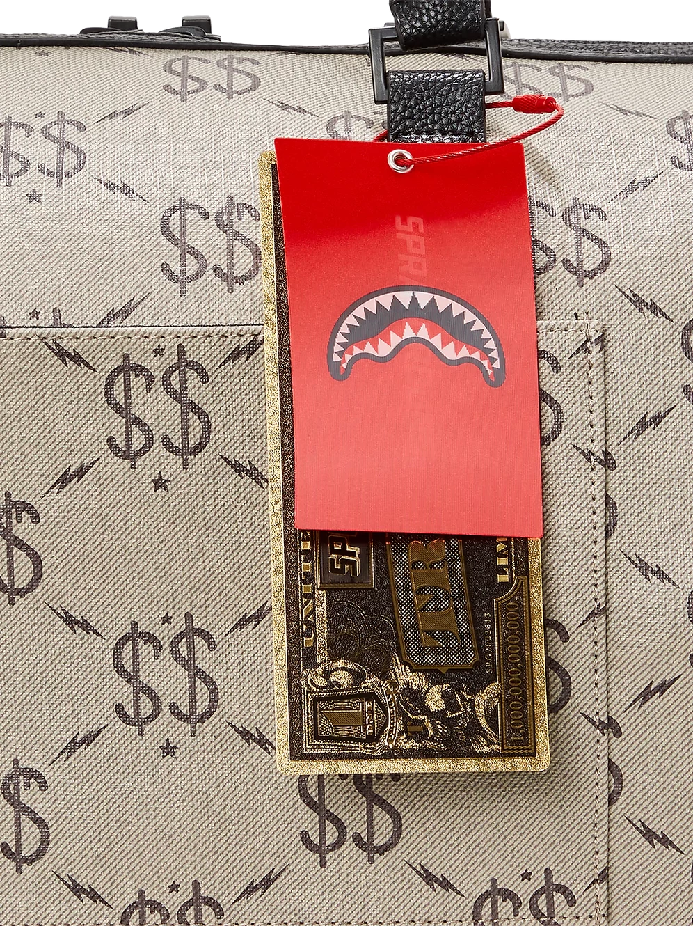 Sprayground The Getaway Duffle Bag 9 Sprayground The Getaway Duffle Bag - Image 9