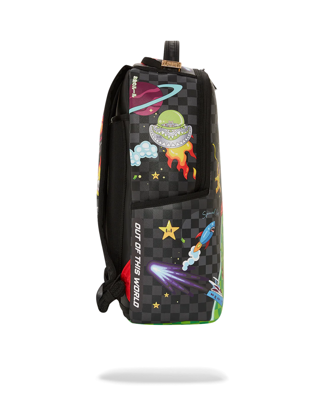 Sprayground UFO THO DLXV Backpack 3 Sprayground UFO THO DLXV Backpack - Image 3