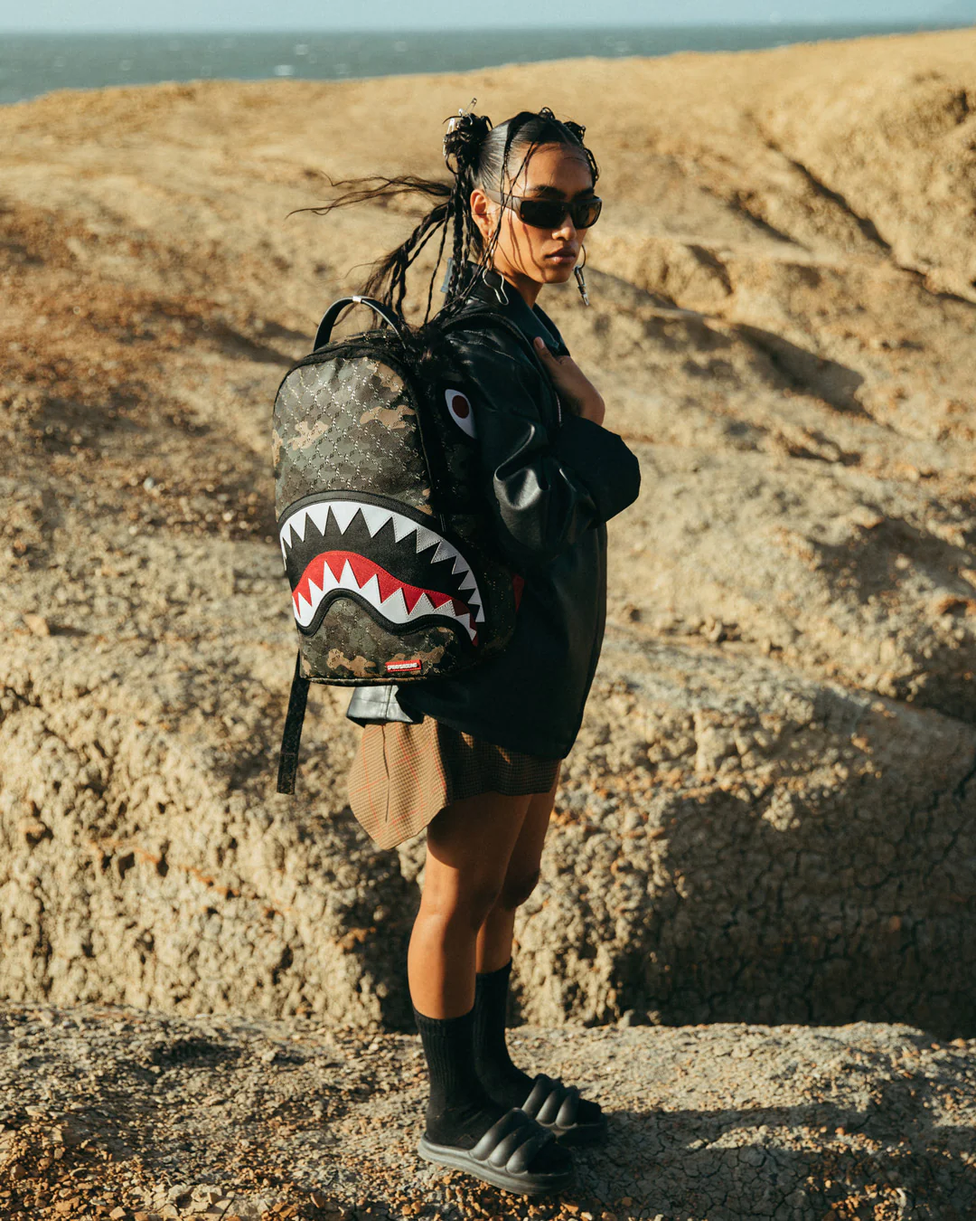 Sprayground Lasers Blazin DLXV Backpack 10 Sprayground Lasers Blazin DLXV Backpack - Image 10