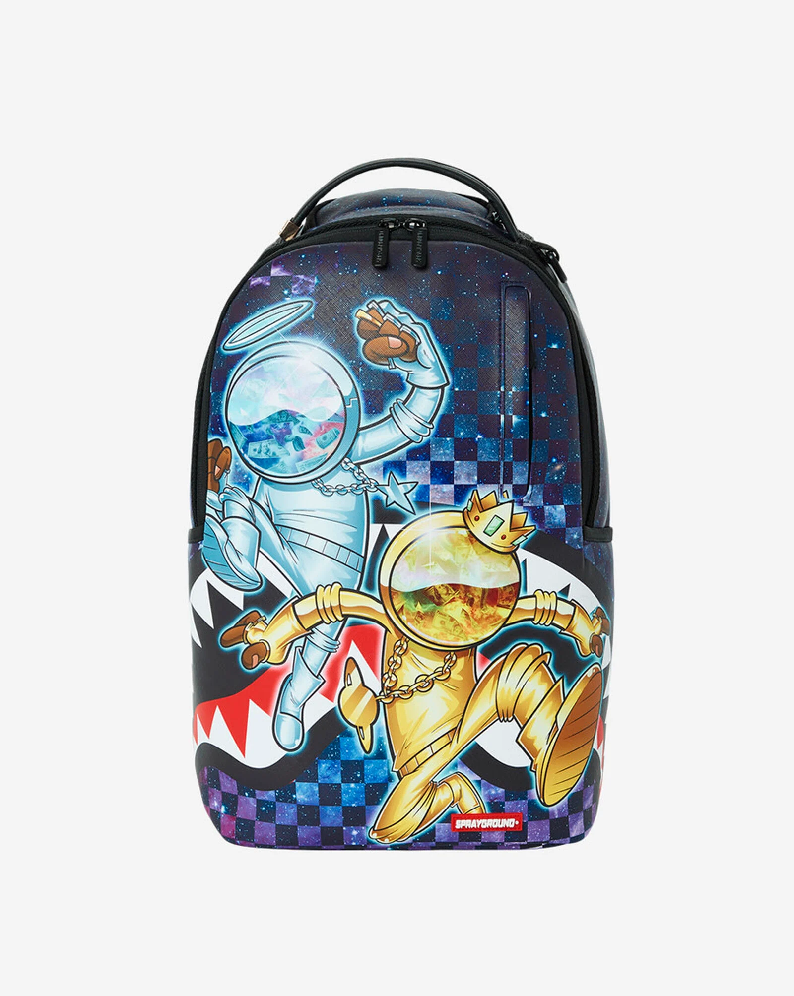 Sprayground We Out Here DLXV Backpack 1 Sprayground We Out Here DLXV Backpack