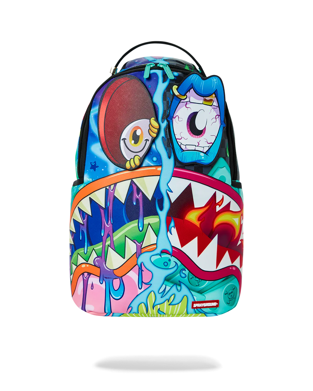 Sprayground Eyez On The Prize (REMOVABLE VELCRO EYES) Backpack 11 Sprayground Eyez On The Prize (REMOVABLE VELCRO EYES) Backpack - Image 11