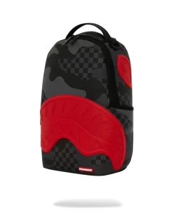 Sprayground 3AM Red Alert DLXV Backpack -Fashion backpack-sprayground 7cc935 cb266f2602d14c1680e44953aa0d732amv2