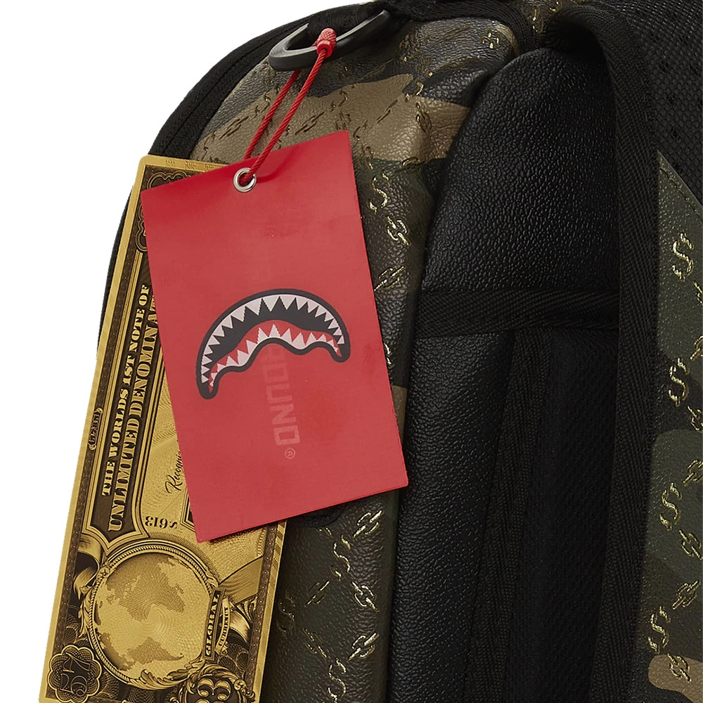 Sprayground Lasers Blazin DLXV Backpack 14 Sprayground Lasers Blazin DLXV Backpack - Image 14