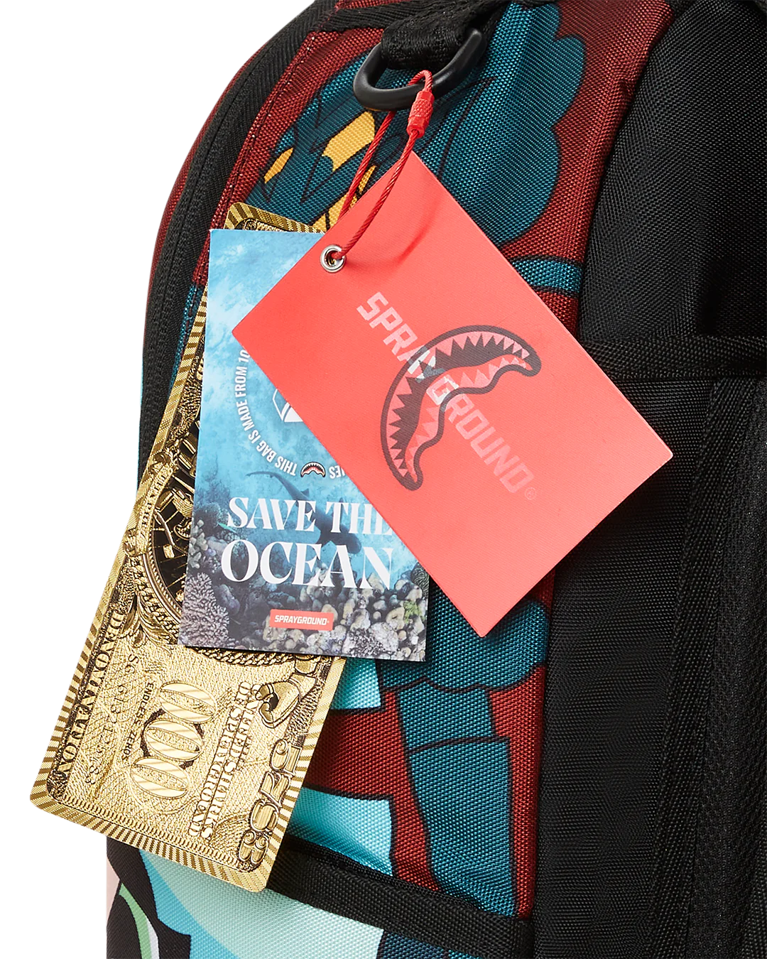 Sprayground Powepuff Girls Never Back Down Backpack 11 Sprayground Powepuff Girls Never Back Down Backpack - Image 11