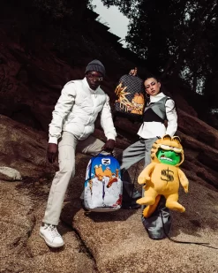 Sprayground Garfield Sleeping Kitty Backpack -Fashion backpack-sprayground 7cc935 d678797e15f6414cada1b5152849ba7dmv2