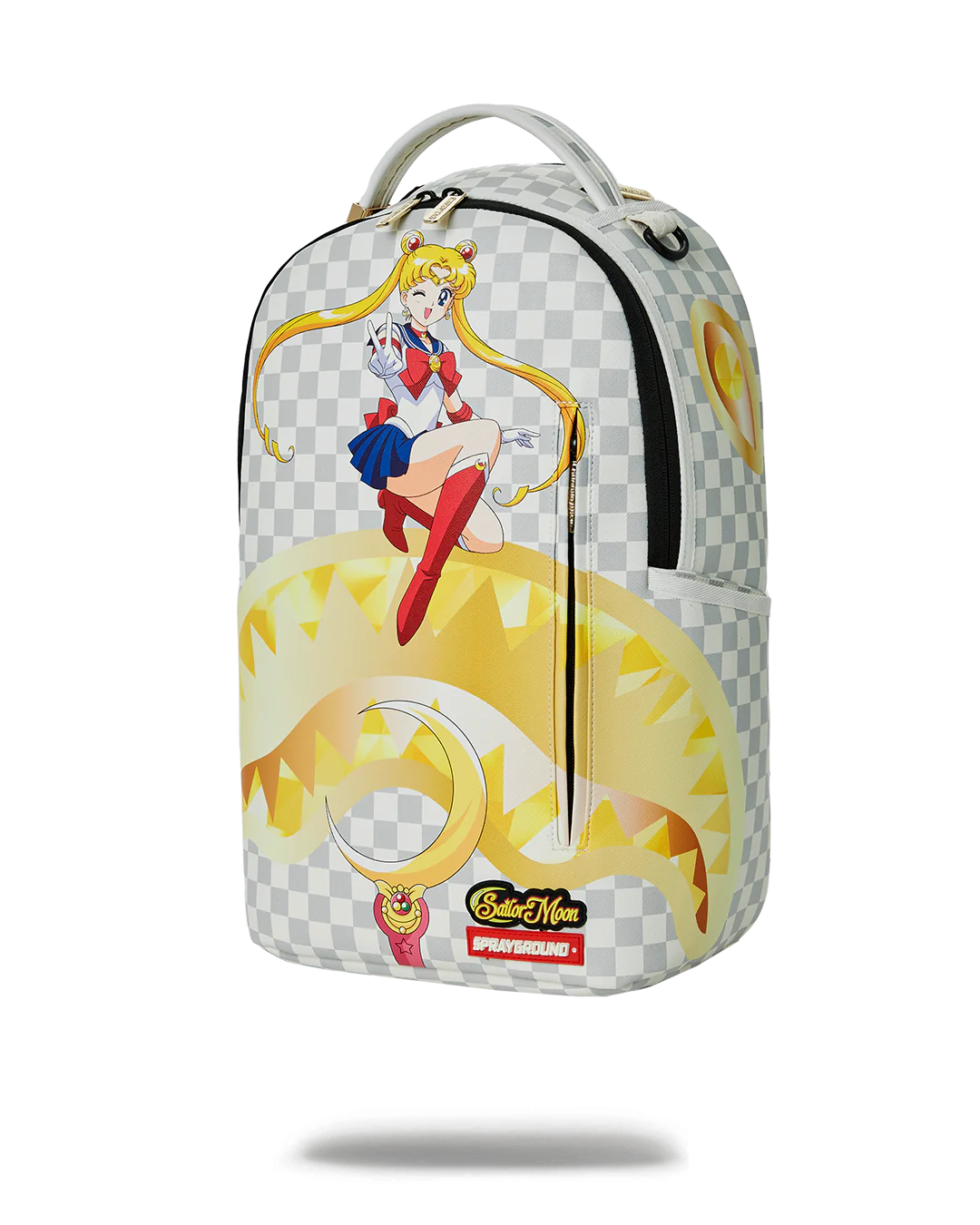 Sprayground Sailor Moon Wink DLXV Backpack 5 Sprayground Sailor Moon Wink DLXV Backpack - Image 5
