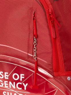 Sprayground Break In Case Of Emergency Shark DLX Backpack -Fashion backpack-sprayground 7cc935 e008812e22c94f448940d527bcf9f980mv2