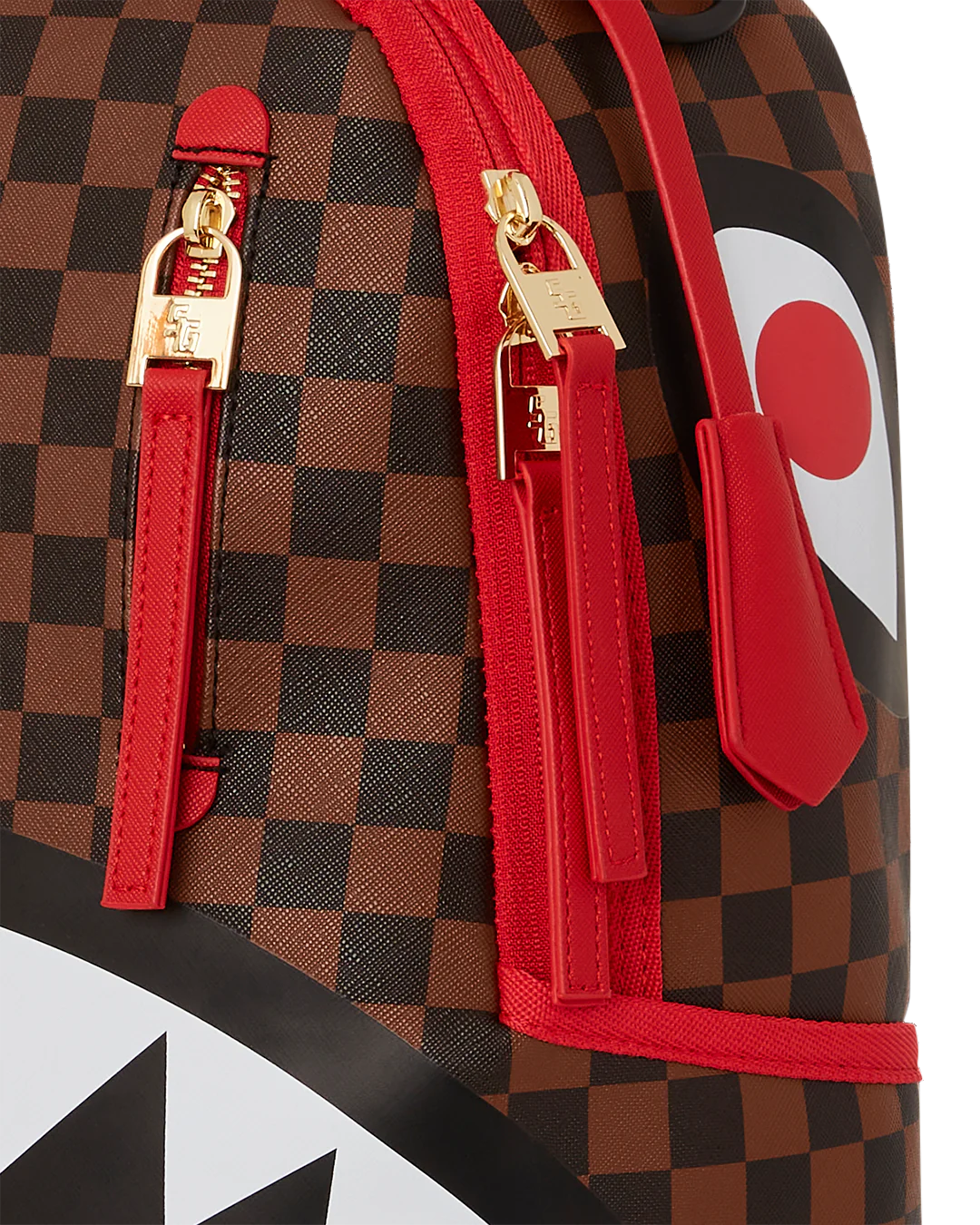 Sprayground All Or Nothing Sharks In Paris DLXV Backpack 8 Sprayground All Or Nothing Sharks In Paris DLXV Backpack - Image 8