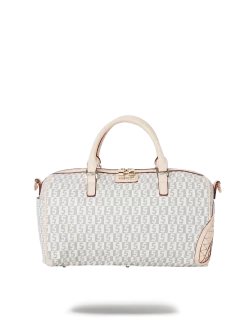 Sprayground Creme De La Creme Mini Duffel Bag