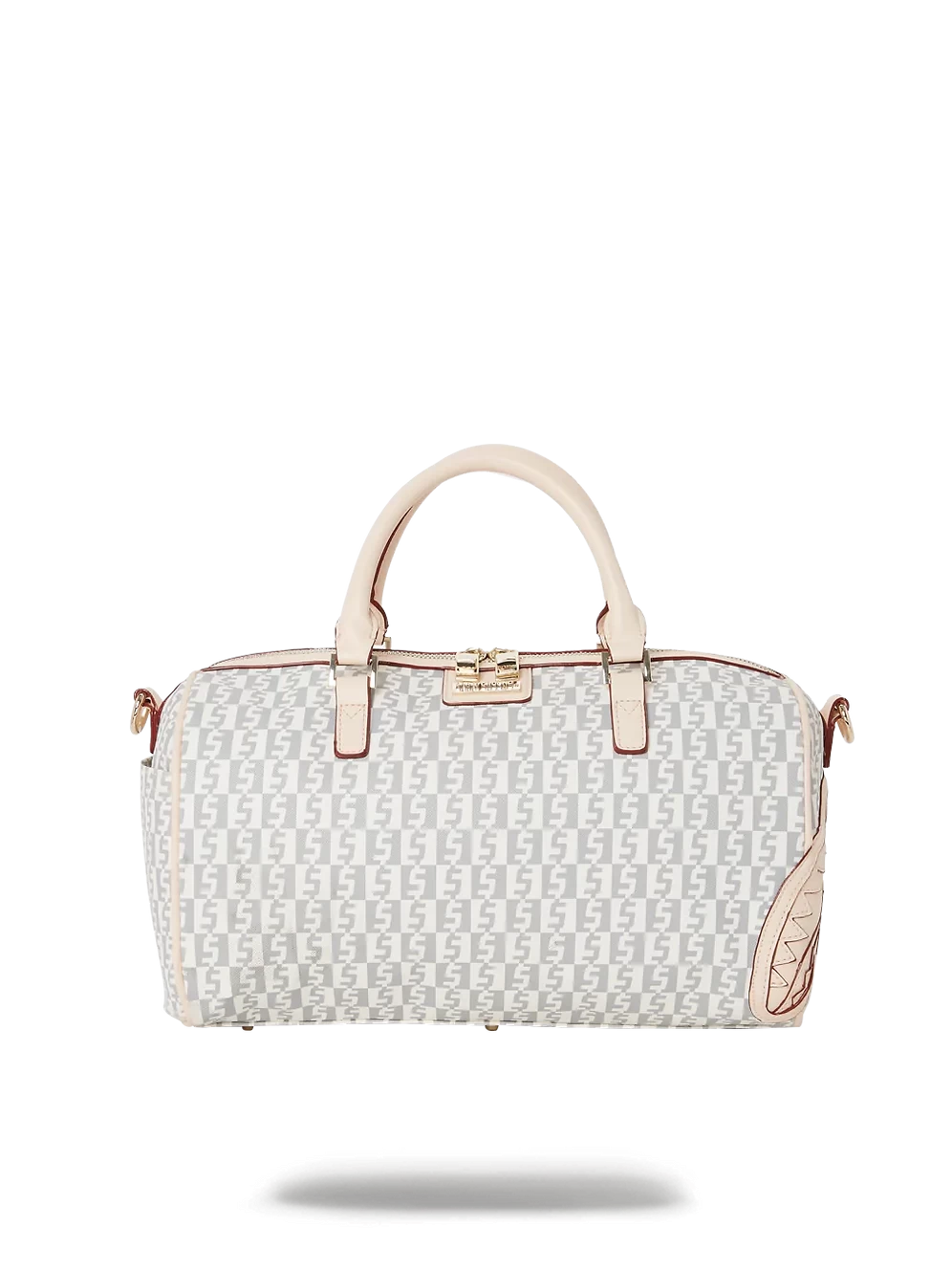 Sprayground Creme De La Creme Mini Duffel Bag 1 Sprayground Creme De La Creme Mini Duffel Bag