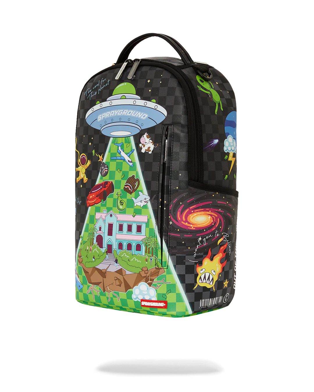 Sprayground UFO THO DLXV Backpack 4 Sprayground UFO THO DLXV Backpack - Image 4