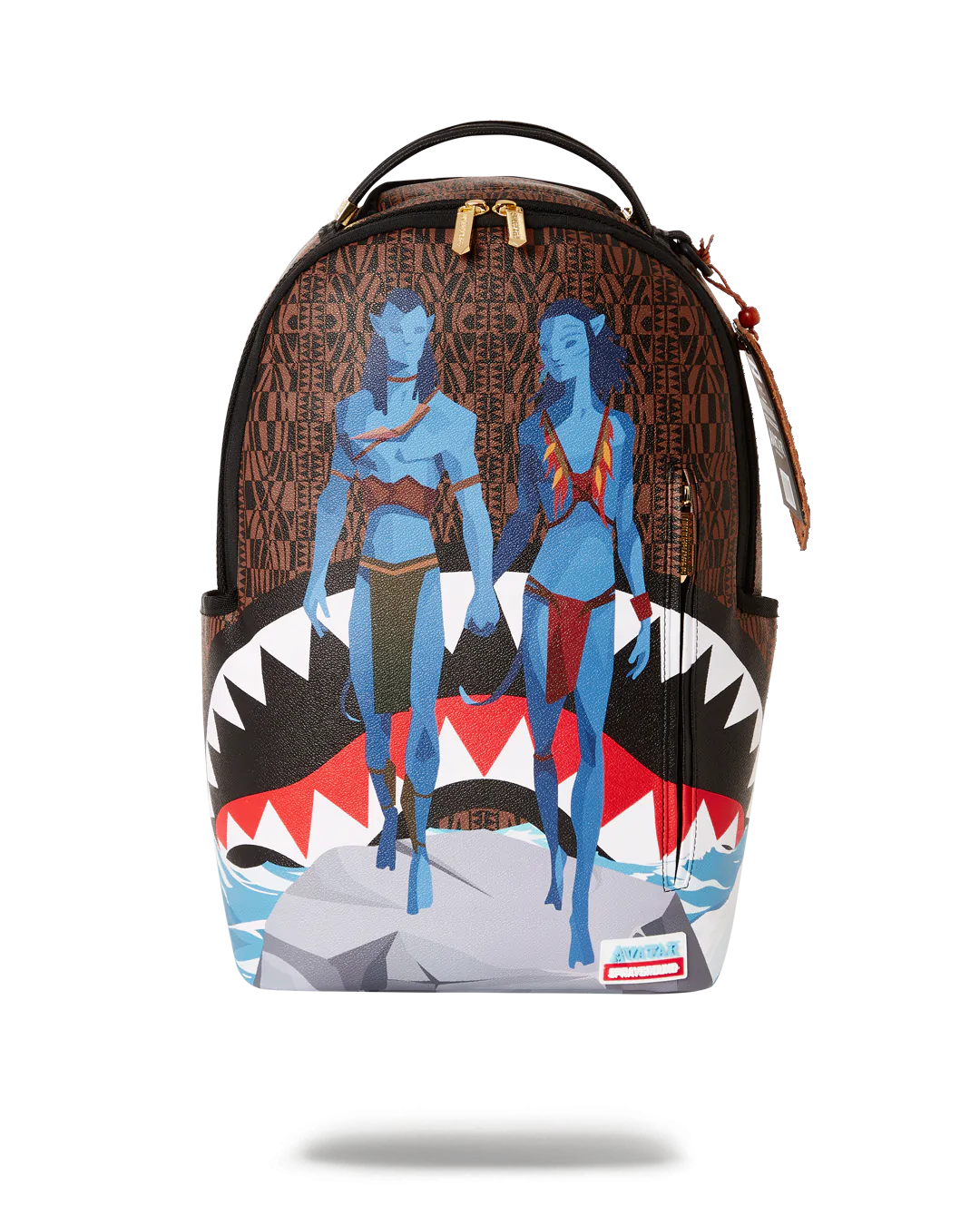 Sprayground Jake And Neytri Sharks In Pandora Backpack 1 Sprayground Jake And Neytri Sharks In Pandora Backpack