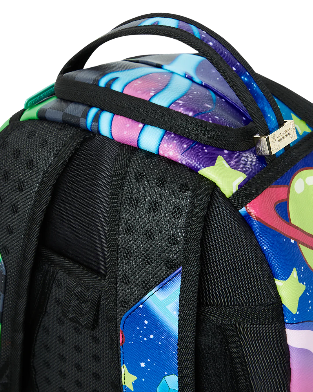 Sprayground Eyez On The Prize (REMOVABLE VELCRO EYES) Backpack 7 Sprayground Eyez On The Prize (REMOVABLE VELCRO EYES) Backpack - Image 7